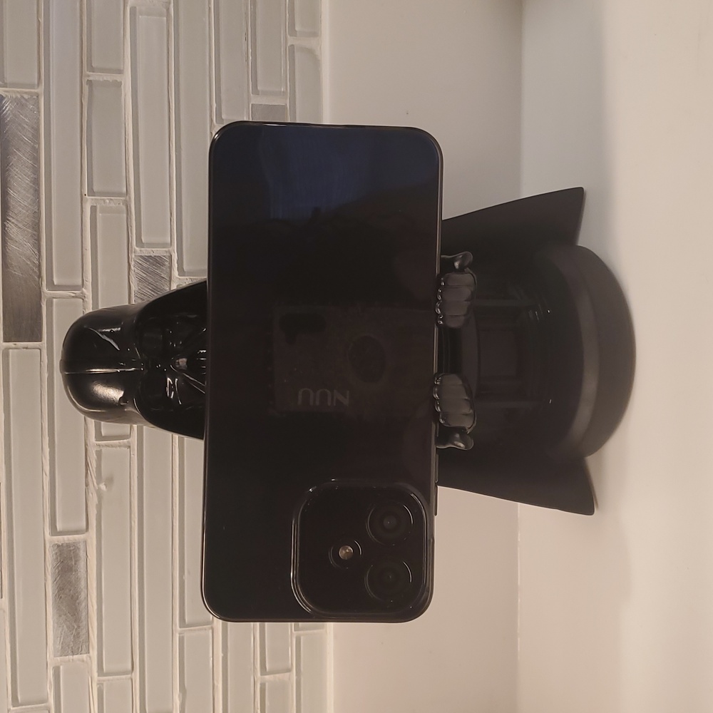 DARTH VADER phone and controller holder. 8in Tall.
